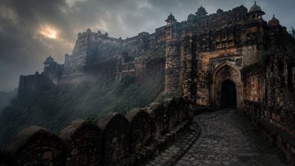 Travel News : भारतातील सर्वात रहस्यमय किल्ला ज्याच्या भिंतींमधून होतो रक्तस्त्राव, रात्री कानावर पडतात भयानक किंकाळ्या