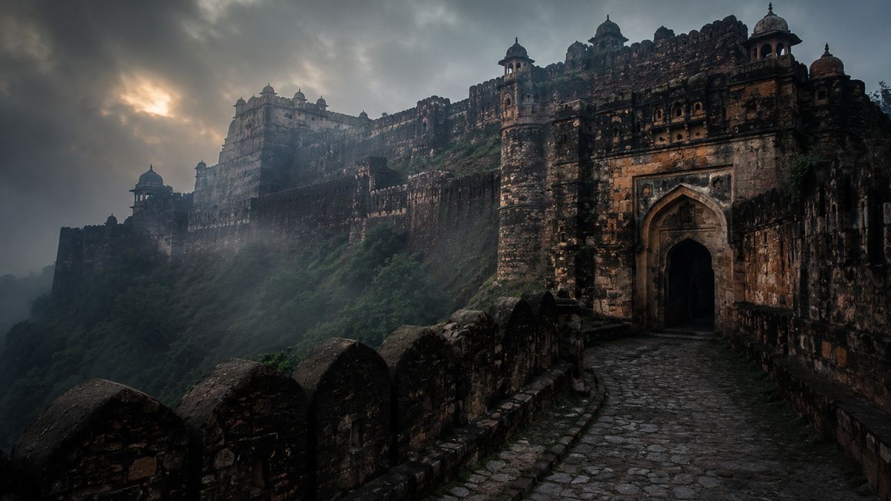 Travel News : भारतातील सर्वात रहस्यमय किल्ला ज्याच्या भिंतींमधून होतो रक्तस्त्राव, रात्री कानावर पडतात भयानक किंकाळ्या
