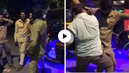 ‘राजाजी के दिलवा टूट जाई’ भोजपूरी गाण्यावर रिक्षाचालकांनी धरला ठेका, मुंबईच्या रस्त्यावर केला मजेदार डान्स; Video Viral
