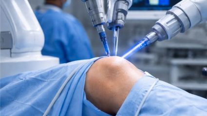 Robotic Knee Replacement: मुंबईत पहिल्यांदाच महापालिका रुग्णालयात मोफत रोबोटिक गुडघा प्रत्यारोपण; दोन शस्त्रक्रिया यशस्वी