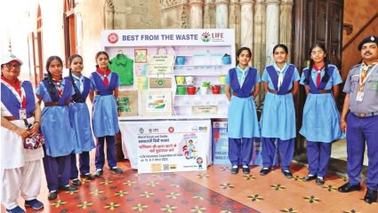 ‘प्लास्टिकला नकार, हरित भविष्यास होकार’; मध्य रेल्वेचा २२ दिवसांचा पर्यावरण जागृती उपक्रम