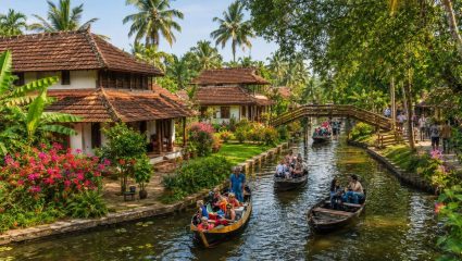 Travel : परदेशात कशाला जायचं? भारताच्या या ठिकाणी मिळतो Venice चा फिल, कुठे आहे ते जाणून घ्या