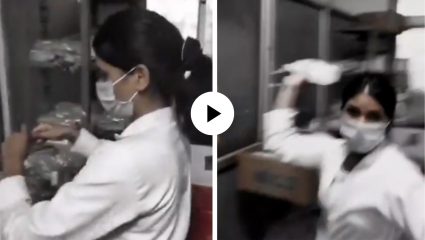 संतापजनक! नर्सने रुग्णाच्या अंगावर फेकून मारली ग्लुकोजची बाटली, म्हणाली ‘जा खासगी रुग्णालयात जाऊन उपचार घे’; Video Viral