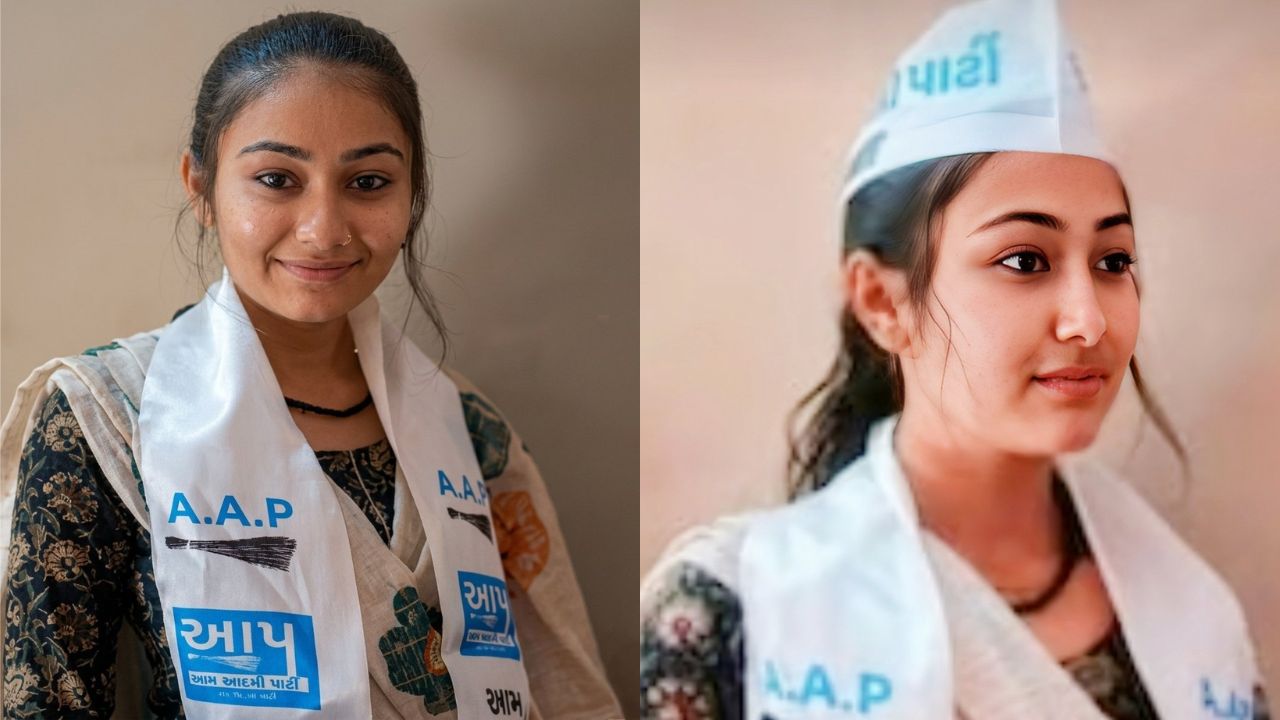 AAP नेता नंदिनी बोसमियाने गळफास घेत संपवले आयुष्य, लिव्ह-इन-पार्टनर असलम हुसैनवर हत्येचा आरोप