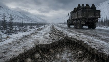 Road of Bones : जगातील सर्वात भयानक रस्ता! डांबर नाही तर मानवी हाडांनी बांधला गेलाय, यात दडलंय इतिहासाचं काळं सत्य; Video Viral