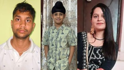 पगडीने तोंड दाबत हाताची नस कापली, प्रेमप्रकरण लपवण्यासाठी आईच बनली खुनी; ७ वर्षांच्या मुलाची केली निर्घृण हत्या