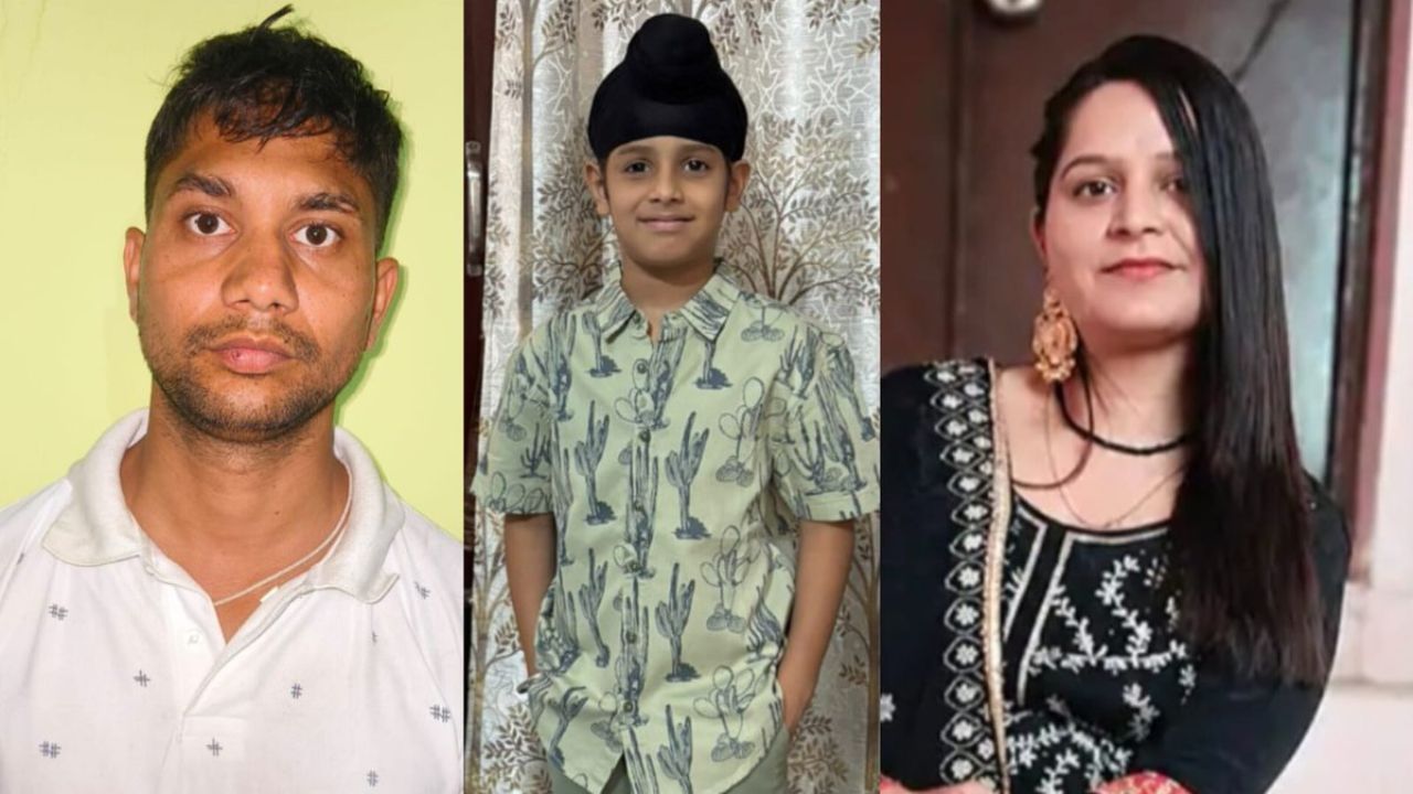 पगडीने तोंड दाबत हाताची नस कापली, प्रेमप्रकरण लपवण्यासाठी आईच बनली खुनी; ७ वर्षांच्या मुलाची केली निर्घृण हत्या