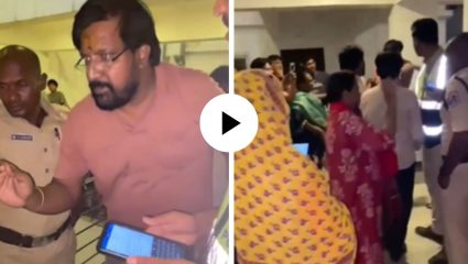 मुस्लिम आहे तर पाकिस्तानी झालो का? पोलिस अधिकाऱ्यांसमोर तरुणाचा चढला पारा, म्हणाला भारतीय सैन्यात… Video Viral