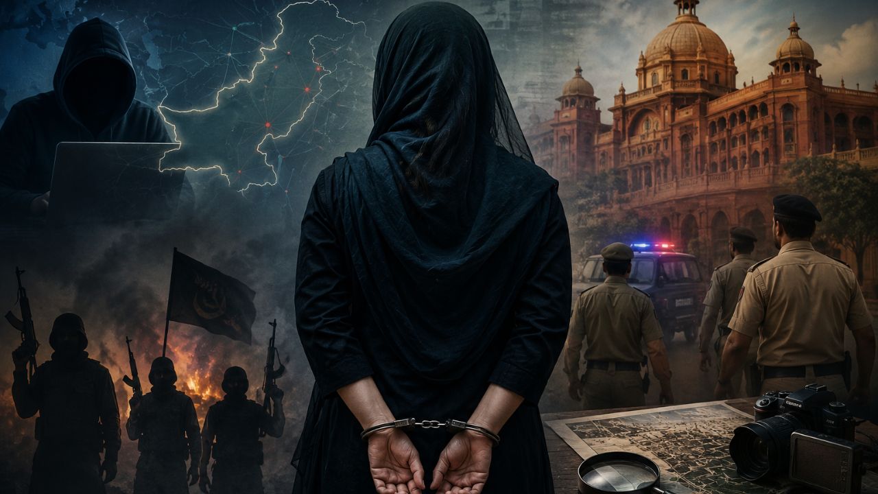 पाकिस्तानात निकाह, ‘लेडी स्लीपर सेल’चा संशय… जयपूरमधून संशयित गुप्तहेर अटकेत; तीन पाकिस्तानी दहशतवाद्यांच्या संपर्कात होती बबीता