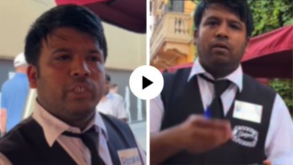 परदेशात भारताविषयी आक्षेपार्ह वक्तव्य? भारतीय महिलांनी वेटरला सुनावले खडे बोल; अखेर मागायला लावली माफी… Video Viral