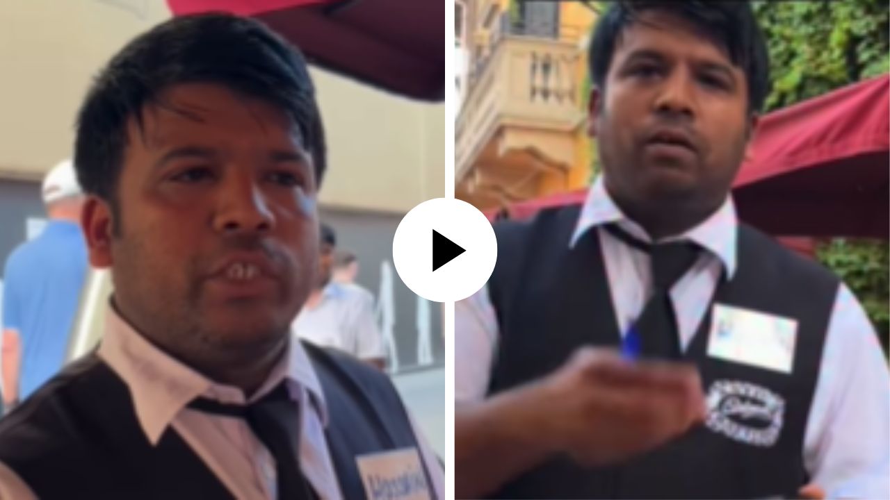 परदेशात भारताविषयी आक्षेपार्ह वक्तव्य? भारतीय महिलांनी वेटरला सुनावले खडे बोल; अखेर मागायला लावली माफी… Video Viral