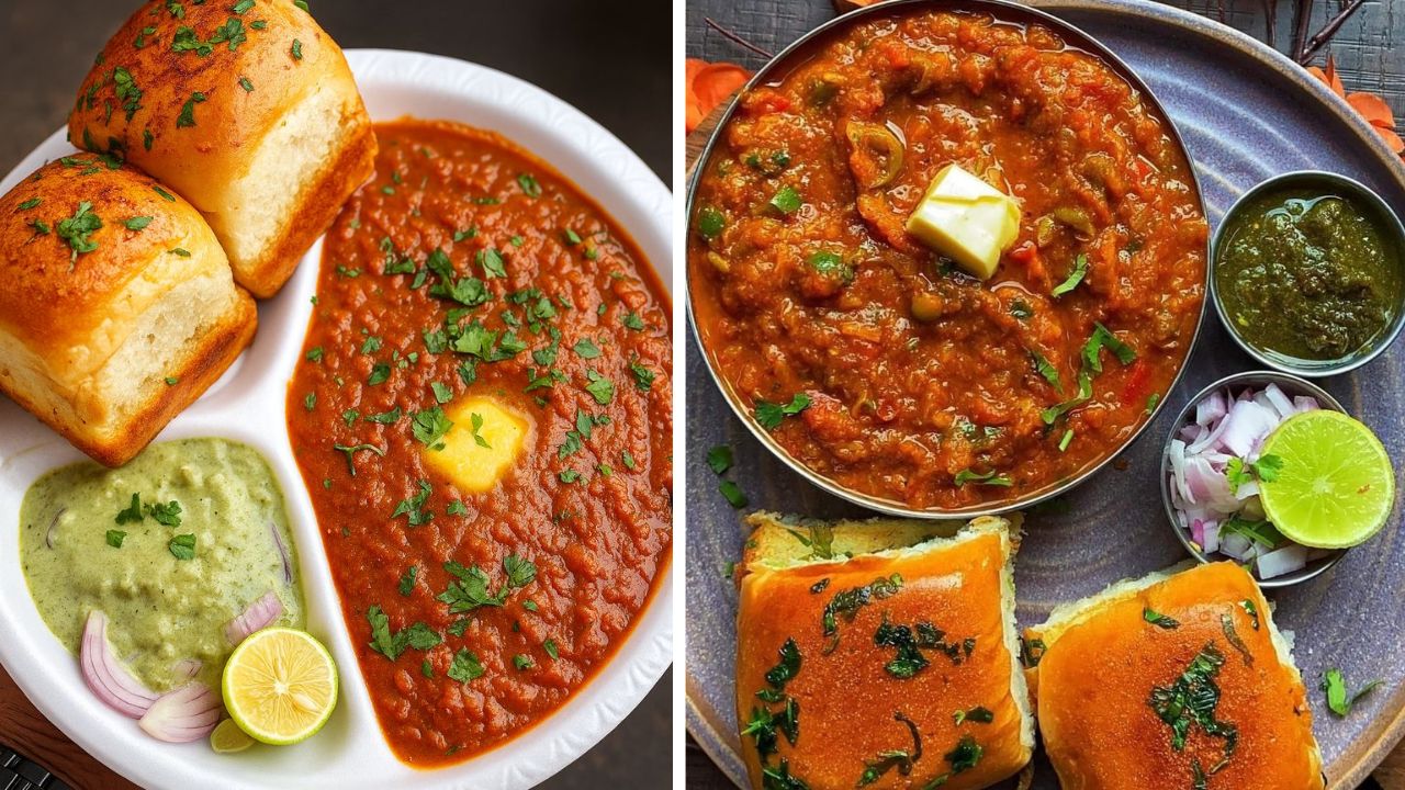 Recipe : नाश्ता जो सर्वांना करेल खुश, घरी बनवा मुंबईची फेमस स्ट्रीट स्टाईल पावभाजी; नोट करा रेसिपी