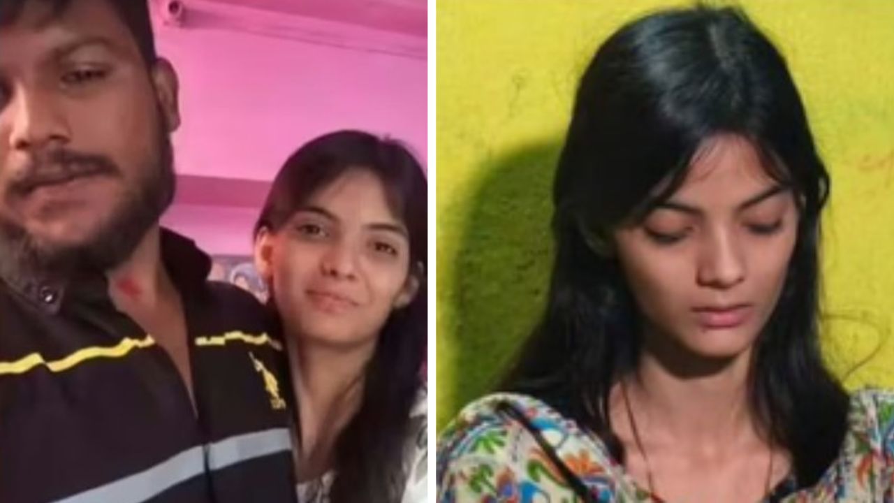 ‘तो मला चुकीचा स्पर्श करतो’, सक्षमचे घर सोडल्यानंतर आंचल मामीडवारने केले गंभीर आरोप; सासूचंही सत्य केलं उघड