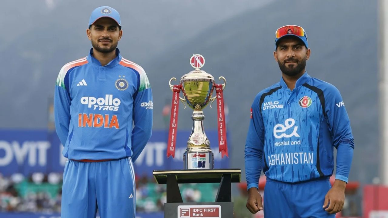 IND vs AFG Second ODI Live: अफगाणिस्तानचा टॉस जिंकून मोठा निर्णय, टीम इंडियात मोठे बदल; प्रिन्स यादवची एन्ट्री