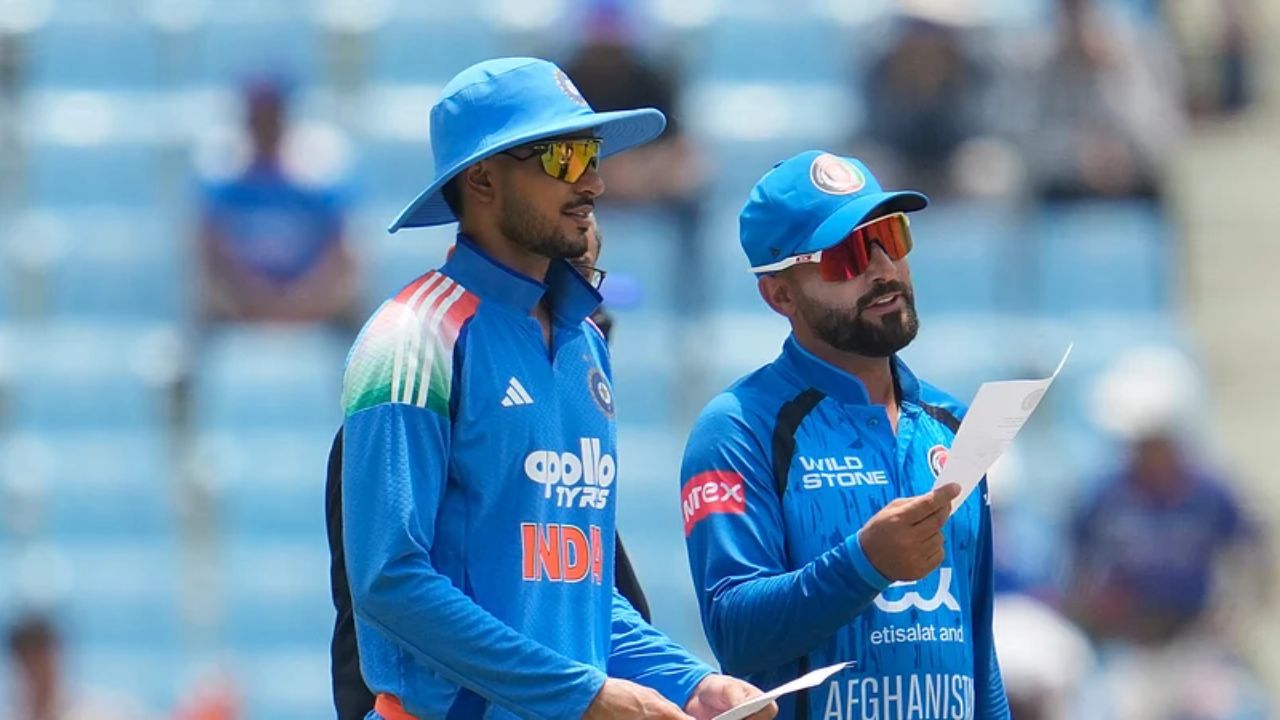 IND vs AFG 3rd ODI Live: अफगाणिस्तानचा टॉस जिंकून प्रथम फलंदाजीचा निर्णय; टीम इंडियात 3 मोठे बदल, व्हाईटवॉशसाठी भारत सज्ज