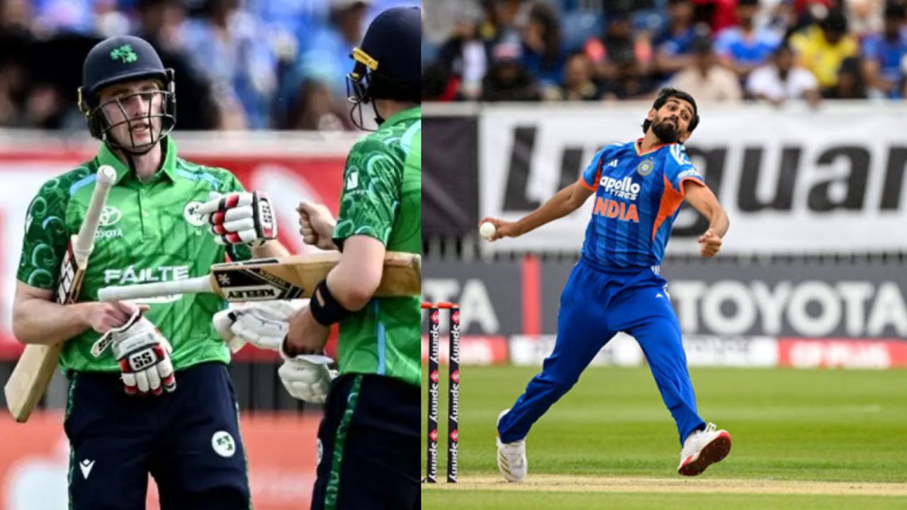 IND vs IRE 2nd T20 Live: प्रिन्स यादव चमकला; पदार्पणात 3 विकेट्स; आयर्लंडचे भारतासमोर 155 धावांचे लक्ष्य
