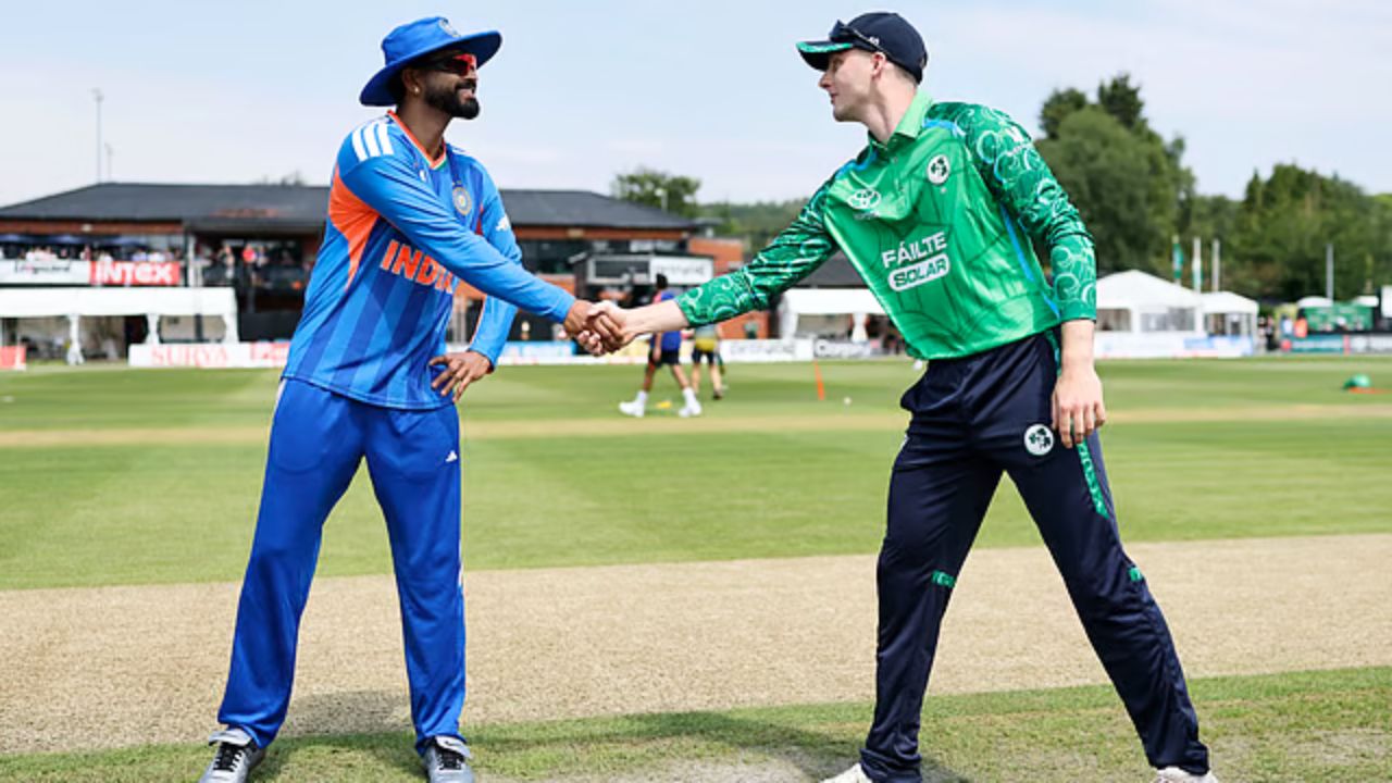 IND vs IRE 2nd T20 Live: भारताचा टॉस जिंकून प्रथम गोलंदाजीचा निर्णय; प्रिन्स-शेडगेचे पदार्पण, वैभवला पुन्हा डावलले