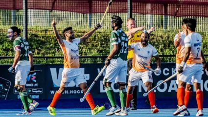 IND vs PAK: FIH Pro league मध्ये भारताने पाकिस्तानचा उडवला धुव्वा; ७-१ ने ऐतिहासिक विजय