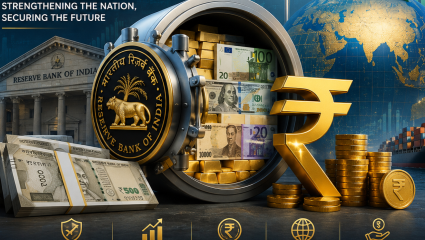 Forex Reserve: जून संपतानाच देशाच्या फॉरेक्स रिझर्व्हवर आनंदाची बातमी! 6,35,04,61,65,00,000 कोटी डॉलरवर पोहचला आकडा