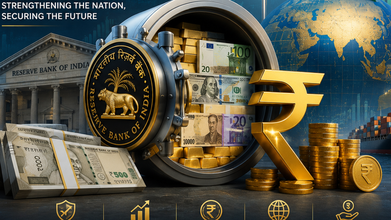 Forex Reserve: जून संपतानाच देशाच्या फॉरेक्स रिझर्व्हवर आनंदाची बातमी! 6,35,04,61,65,00,000 कोटी डॉलरवर पोहचला आकडा