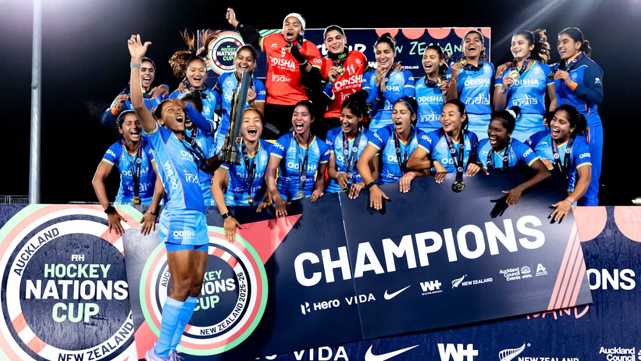 FIH Nations Cup 2026: चक दे इंडिया! न्यूझीलंडला नमवत भारतीय रणरागिणींनी रचला इतिहास, FIH Nations Cup वर कोरलं नाव