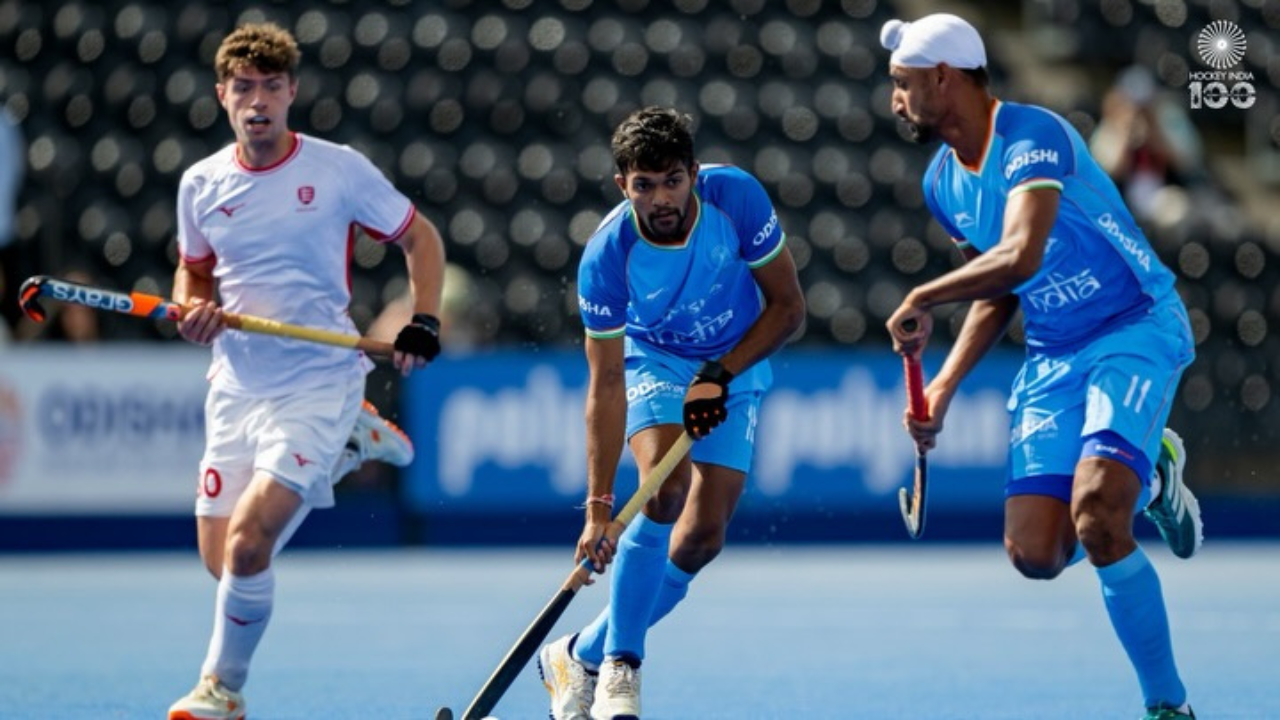 IND vs ENG: इंग्रजांना केले चारी मुंड्या चीत! भारताने मारली बाजी, शूट-आऊटमध्ये Hockey Team ने झेंडा फडकवला