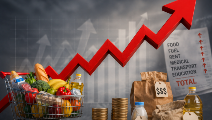 Inflation: महाग तेलाने बिघडवला सर्व खेळ, अन्नधान्यच्या किमतीने सामन्यांना केले हवालदिल; ३.९३% वर पोहचली महागाई