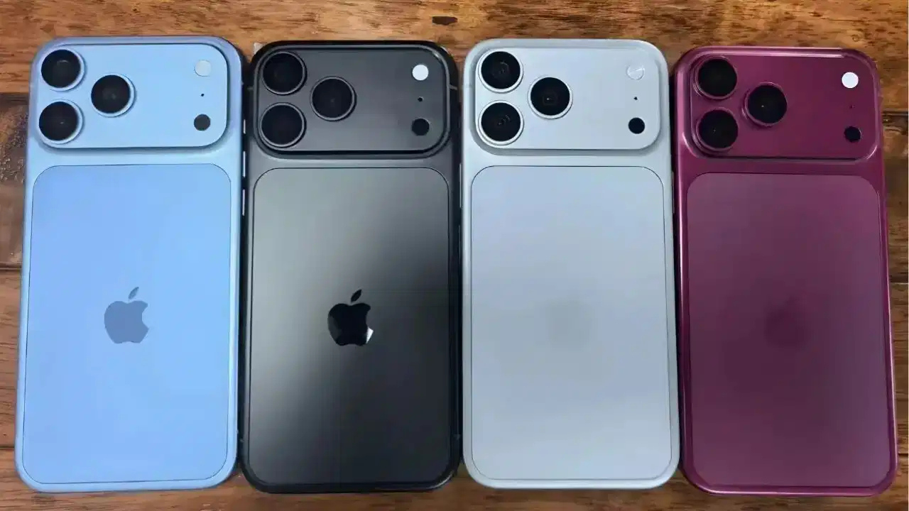 Tech News: iPhone 18 Pro चे 4 नवे रंग झाले Leak, Cherry शेड बाजारात आणणार तुफान; Gen-Z साठी मार्केटमध्ये बवाल!