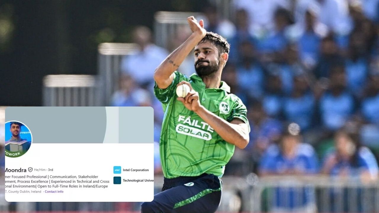 IND vs IRE: टीम इंडियाला रडवणारा गोलंदाज नोकरीच्या शोधात; जय मुंद्राचे LinkedIn प्रोफाइल चर्चेत