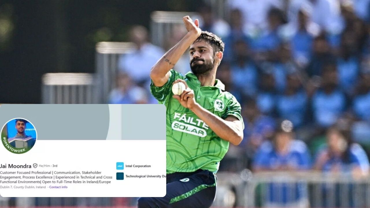 IND vs IRE: टीम इंडियाला रडवणारा गोलंदाज नोकरीच्या शोधात; जय मुंद्राचे LinkedIn प्रोफाइल चर्चेत