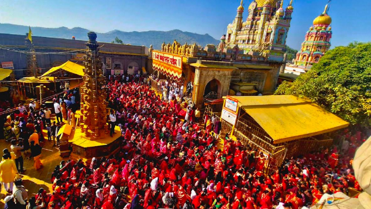 जेजुरी गडावर सुरक्षेचा प्रश्न ऐरणीवर; मारहाणीच्या वाढत्या घटनांमुळे सुरक्षा व्यवस्था बळकट करण्याची मागणी