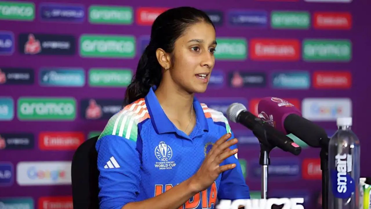 IND W vs PAK W: ‘कोणाकडूनही हरू, पण पाकिस्तानकडून नाही’ IND vs PAK सामन्यापूर्वी जेमिमा रॉड्रिग्जचे मोठं वक्तव्य