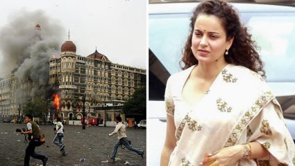 “हल्ल्याची बातमी ऐकताच…”; कंगना रणौतने सांगितली २६/११ मुंबई हल्ल्याच्या वेळची भयावह आठवण, अभिनेत्रीचे वक्तव्य चर्चेत