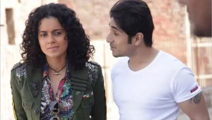 Kiss Controversy: किसिंग सीनदरम्यान कंगना रणौतने अभिनेत्याच्या ओठाला घेतला चावा? व्हायरल Videoनंतर रंगली चर्चा