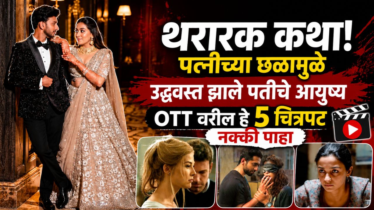 Ketan Agarwal – Siya प्रकरणासारख्या थरारक कथा! पत्नीच्या छळामुळे उद्ध्वस्त झाले पतीचे आयुष्य; OTT वरील हे ५ चित्रपट नक्की पाहा