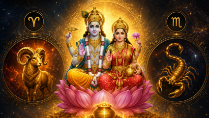 Laxmi Narayan Yog: लक्ष्मी नारायण योगाचा शुभ संयोग, मेष-वृश्चिकसह ‘या’ राशींंचे भाग्य उजळणार