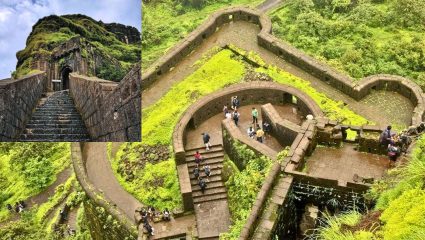 Lohagad Fort : वीकेंडला ट्रेकिंगचा प्लॅन? निसर्ग आणि इतिहासाचा संगम असलेल्या लोहगड किल्ल्याला द्या भेट; ट्रिपसाठी ठरेल बेस्ट स्पॉट