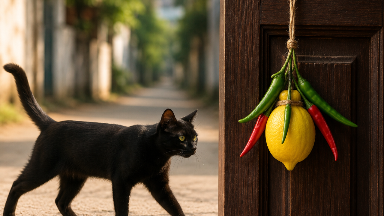 Superstitions: खरंच मांजर आडवं गेल्याने घडतात अशुभ घटना? लिंबू-मिरची, दही-साखरसारख्या लोकमान्यतेमागील सत्य काय