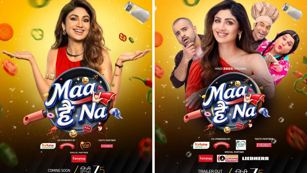 Maa Hai Na: शिल्पा शेट्टी आणि सेलिब्रिटी आईंसह करत आहेत धमाल, हिंदी ZEE5 वरील ‘माँ है ना’ पाहण्याची ५ कारणे
