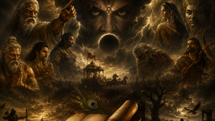 Mahabharat: महाभारतातील ‘ते’ 3 शाप आजही कलियुगात ठरते आहे खरे!  काय आहे यामागील सत्य