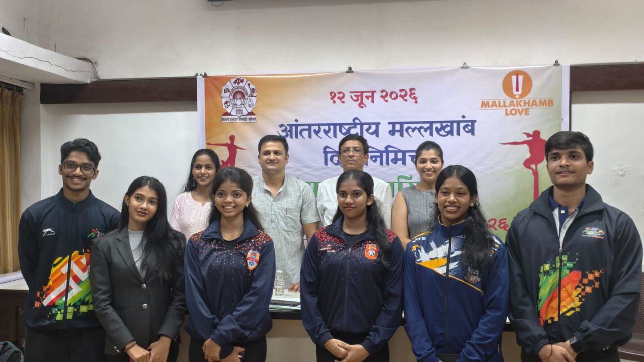 ‘मल्लखांब लव’ च्या संकल्पनेतून मराठी कलावंतांसह आंतरराष्ट्रीय मल्लखांब दिन साजरा होणार