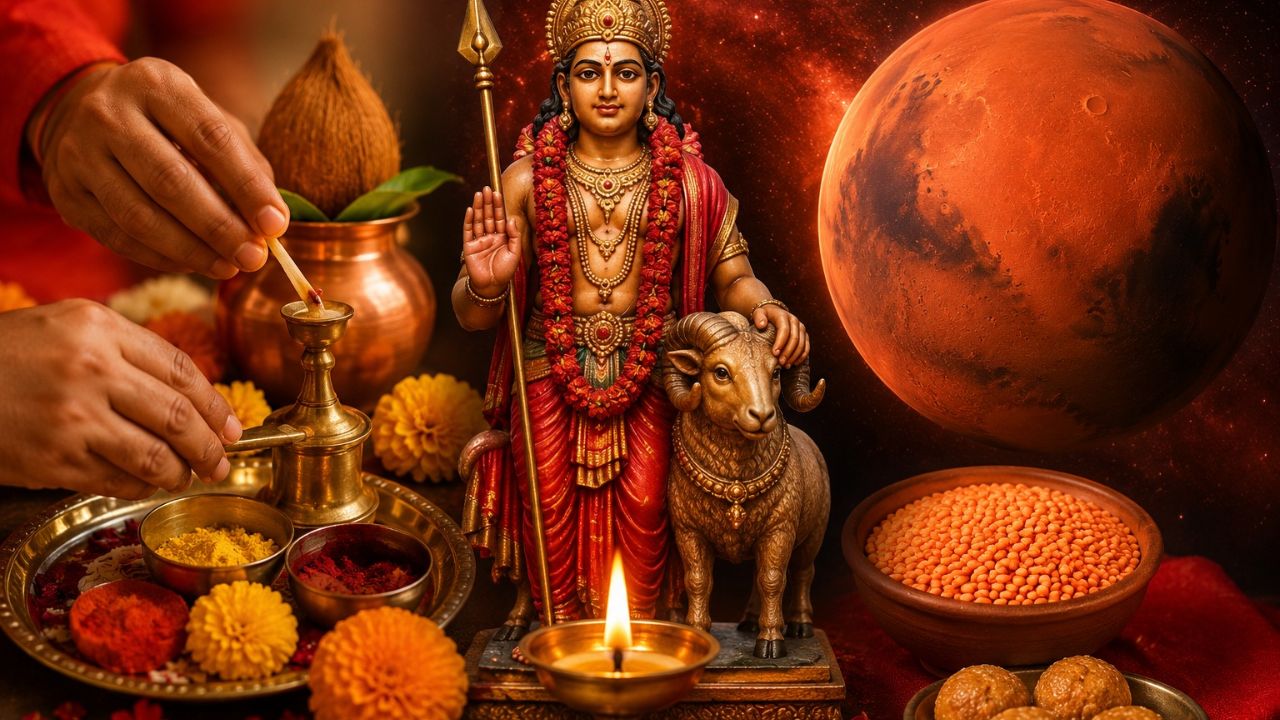 Astrology: मंगळवारी करा ‘हे’ उपाय; होईल मंगळ ग्रहाची कृपा, खुलतील यशाचे मार्ग