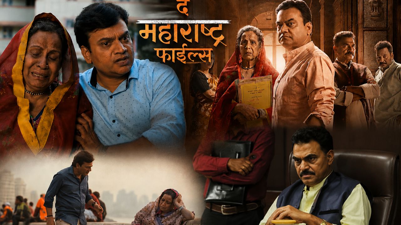Movie Review: आमदार निवासावर चढून सिस्टीम हलवून म्हाताऱ्या महिलेला न्याय मिळवून देणाऱ्या तरुणाची कहाणी म्हणजे ‘द महाराष्ट्र फाईल्स