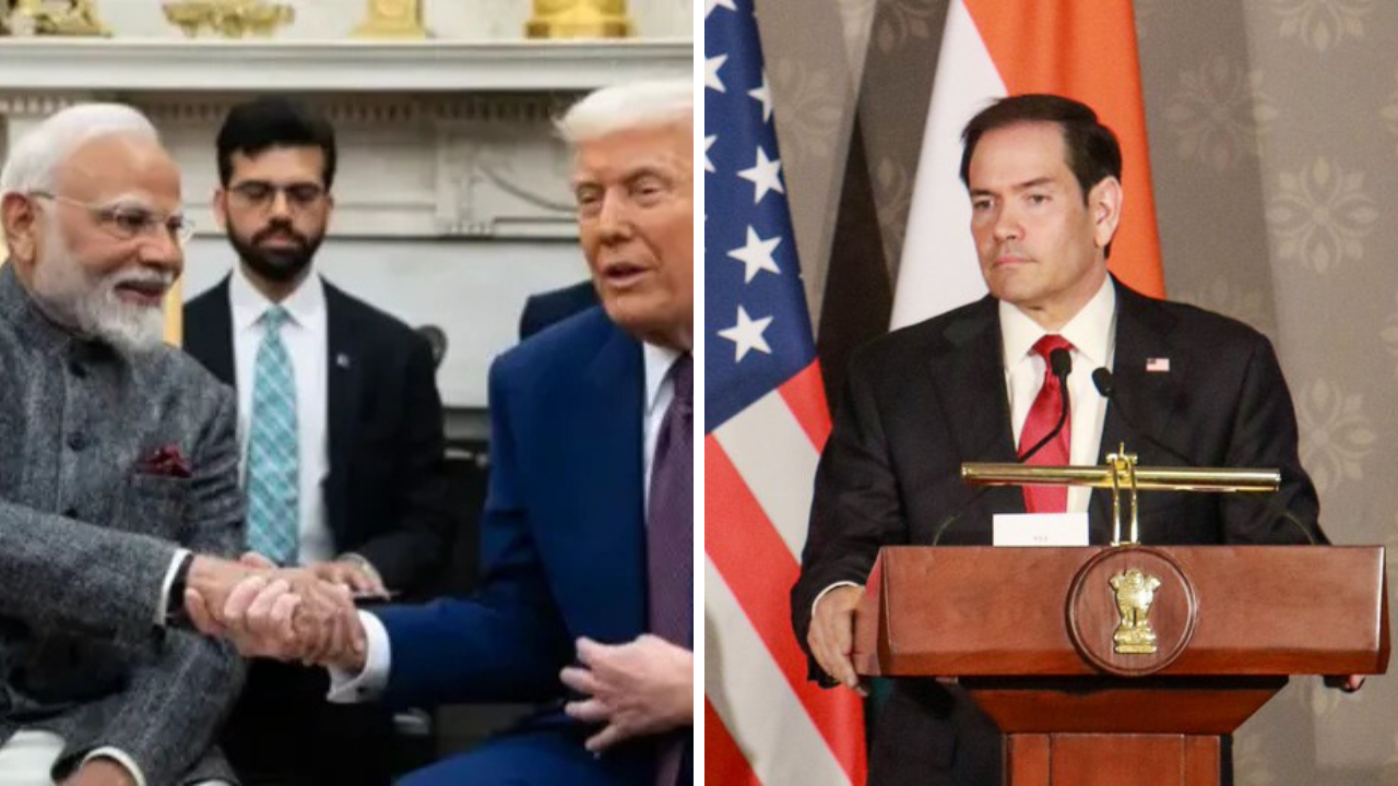 Donald Trump: अमेरिकन परदेशी मंत्री मार्को रुबियोची मोठी घोषणा, भारतात येणार राष्ट्रपती डोनाल्ड ट्रम्प