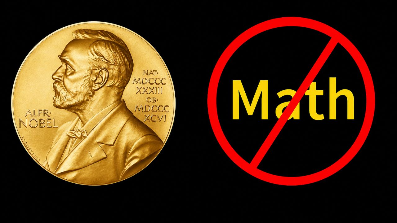 Why No Nobel Prize for Math: गणितासाठी नोबेल पुरस्कार का नाही? जाणून घ्या यामागचे नेमके कारण आणि रंजक इतिहास