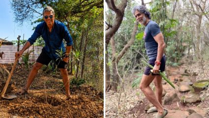 Milind Soman Tree Plantation : पर्यावरणासाठी मिलिंद सोमन यांचा मोठा पुढाकार; लोणावळ्यातील घराजवळ लावली 30 हजार झाडे