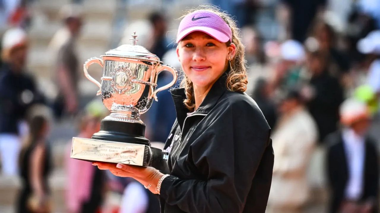 French Open 2026 : मीरा आंद्रीवाने रचला इतिहास; अवघ्या १९ व्या वर्षी जिंकले पहिले ग्रँड स्लॅम