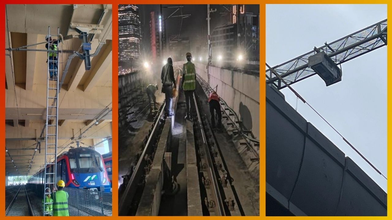 MMRDA : मान्सूनपूर्व महा मुंबई मेट्रो अलर्ट मोडवर; २,४९६ सीसीटीव्ही अन् २अ, २ब, ७ आणि ९ मार्गिकांवर आराखडा लागू