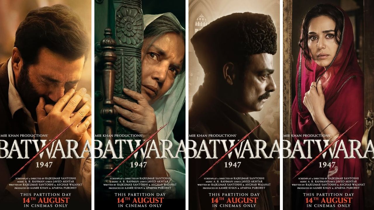 Batwara 1947 : इतिहासातील सर्वात कठीण काळाची झलक, विस्कटलेल्या काळात धैर्य आणि मानवतेचे प्रतीक ठरले हे चेहरे
