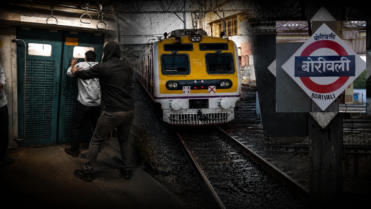 Mumbai Local पुन्हा हादरली! दरवाजा बंद करण्यास सांगितलं अन् जीव गेला; अंधेरी-बोरिवलीदरम्यान २२ वर्षीय तरुणावर चाकू हल्ला